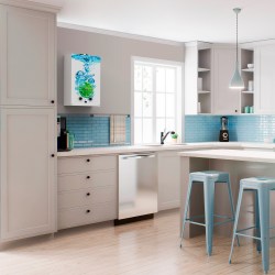 Колонка газовая Ballu GWH 10 Fiery Glass Lime 13
